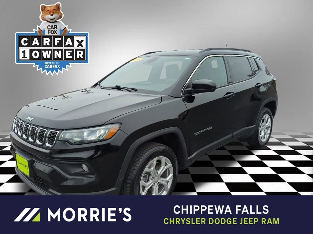 Used 2024 Jeep Compass Latitude
