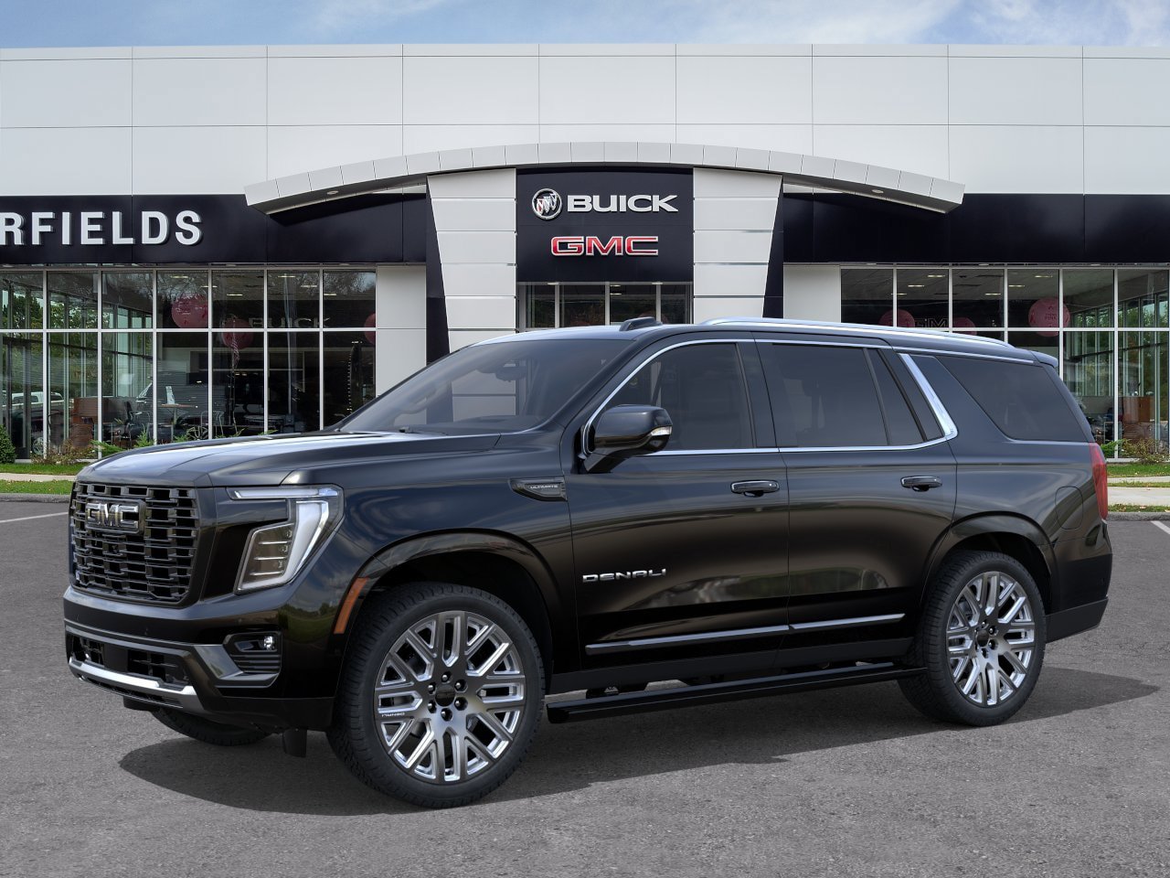 New 2026 GMC Yukon Denali Ultimate AWD/4WD image 2