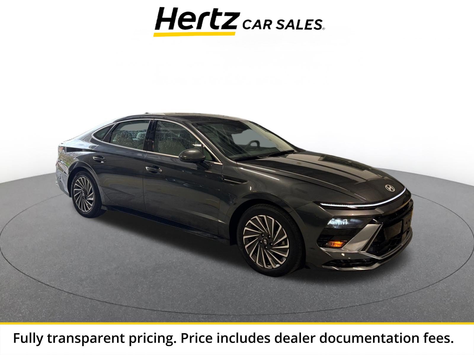Used 2025 Hyundai Sonata SEL FWD image 1