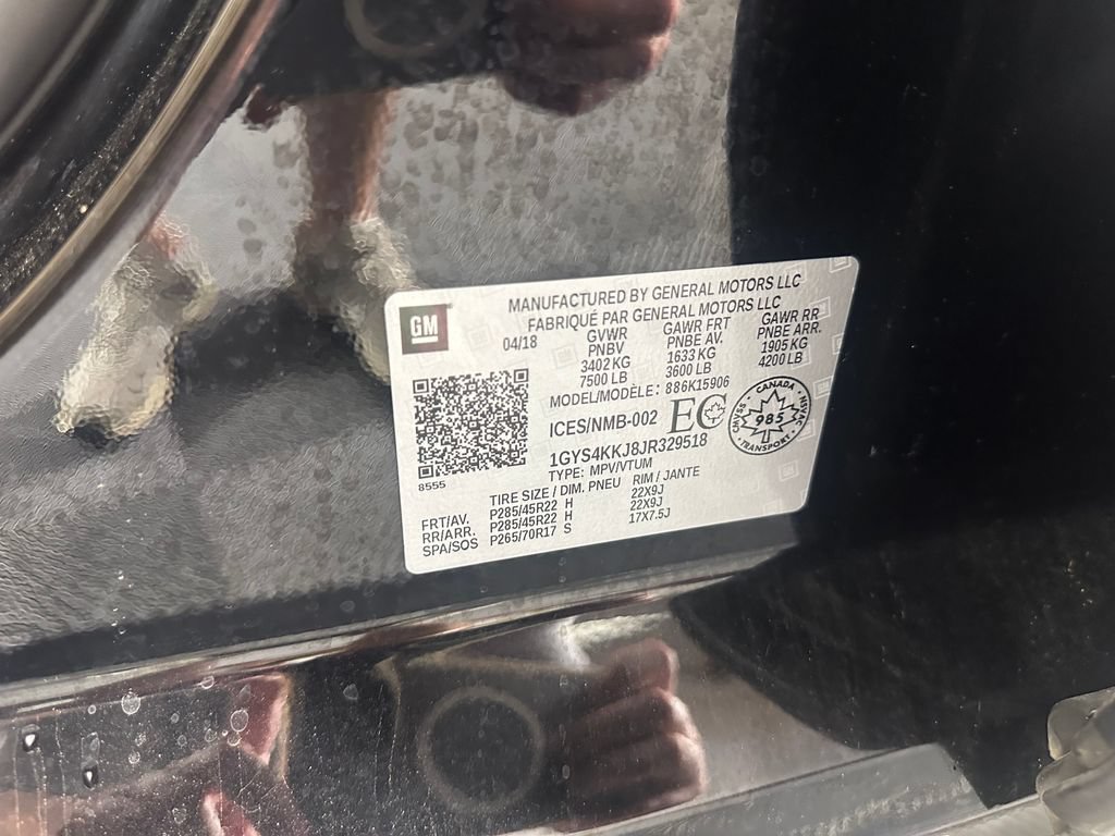 Used 2018 Cadillac Escalade ESV Platinum AWD/4WD image 45