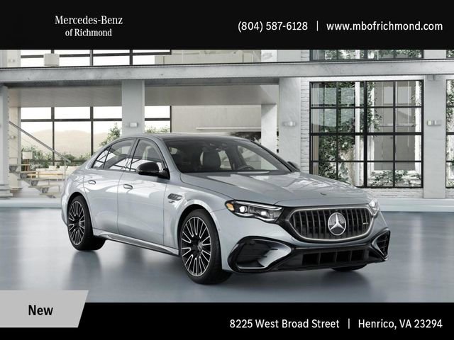 New 2026 Mercedes-Benz E 53 AMG e 4MATIC Sedan image 10