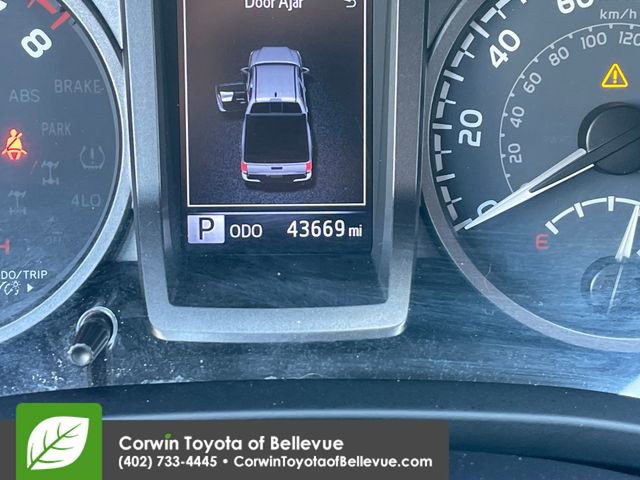 Certified 2023 Toyota Tacoma TRD Sport w/ Technology Package AWD/4WD image 10