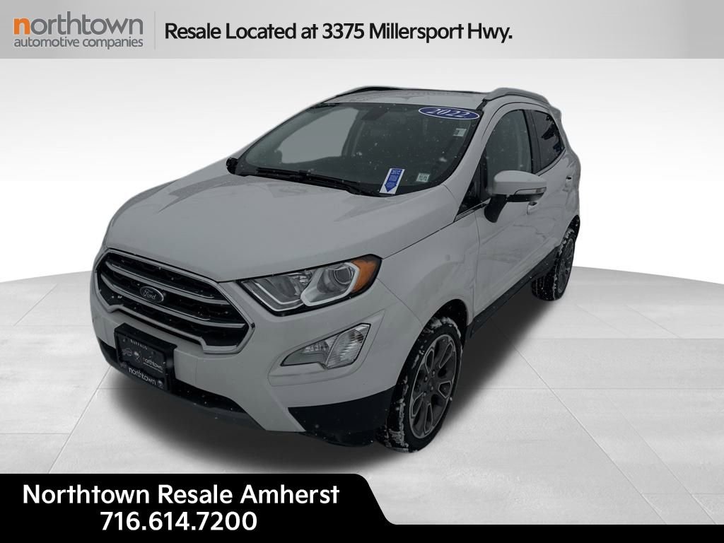 Used 2022 Ford EcoSport Titanium