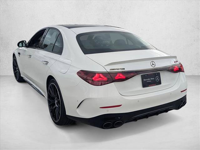 New 2026 Mercedes-Benz E 53 AMG e 4MATIC Sedan image 8
