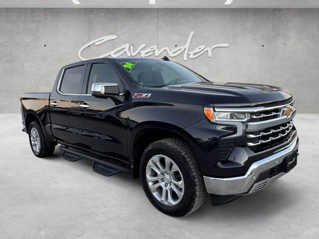 Used 2024 Chevrolet Silverado 1500 LTZ w/ LTZ Convenience Package II image 2