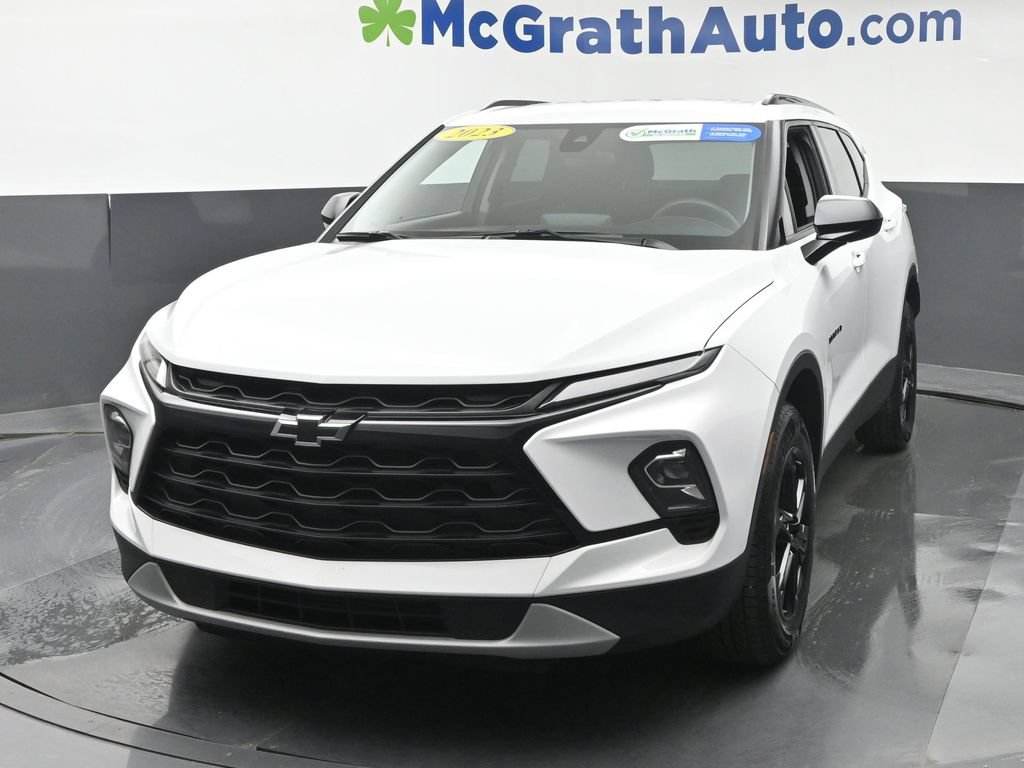 Used 2023 Chevrolet Blazer LT w/ Midnight/Sport Edition AWD/4WD image 21