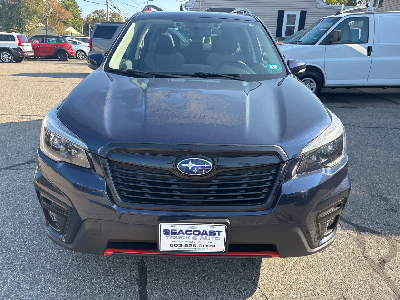 Used 2021 Subaru Forester Sport image 8