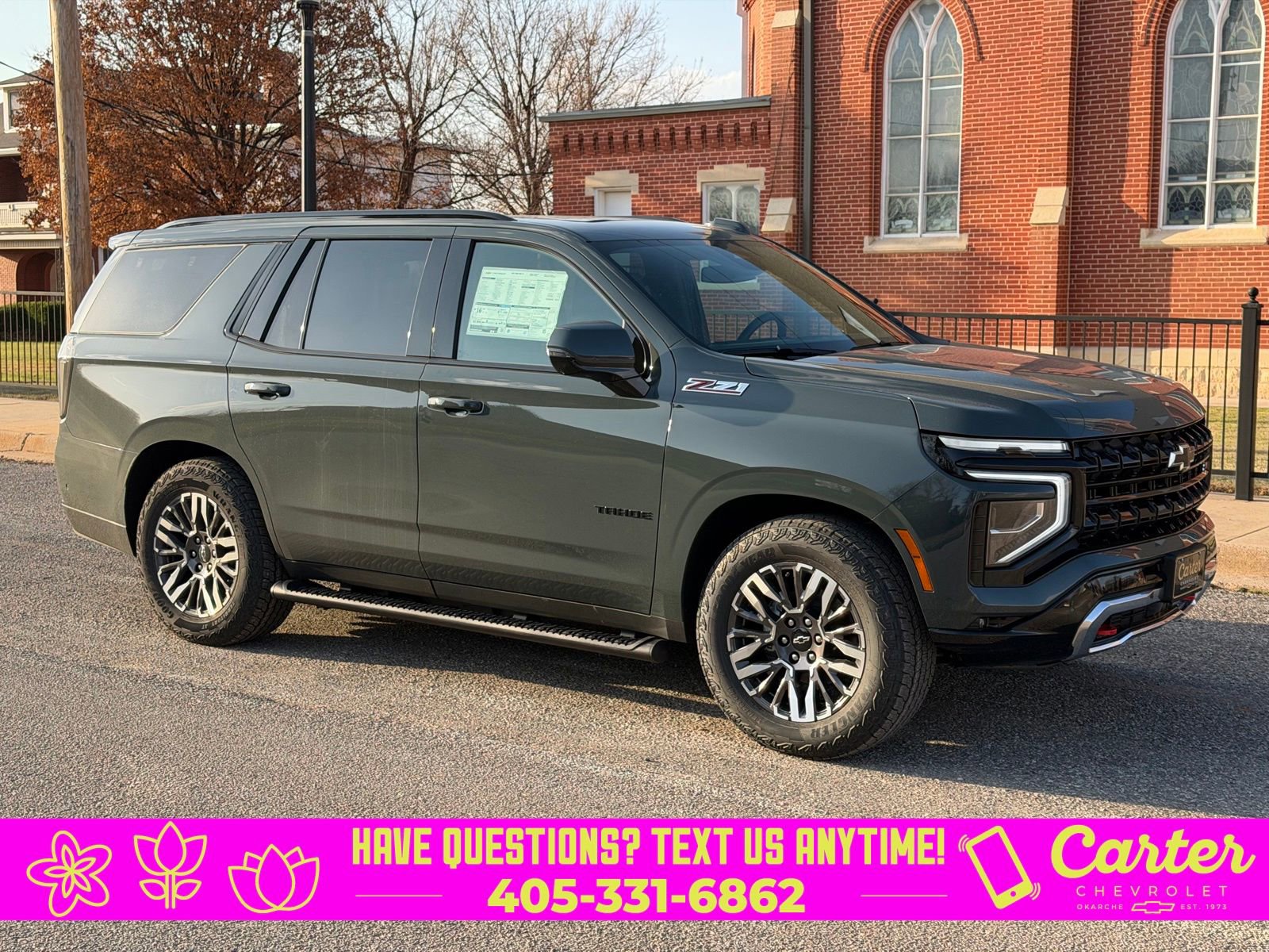 New 2026 Chevrolet Tahoe Z71 w/ Z71 Off-Road Package image 28