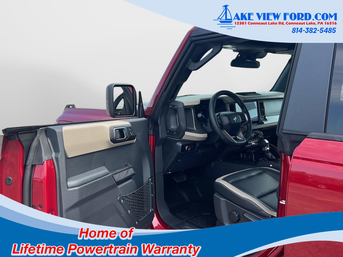 New 2026 Ford Bronco Big Bend image 17