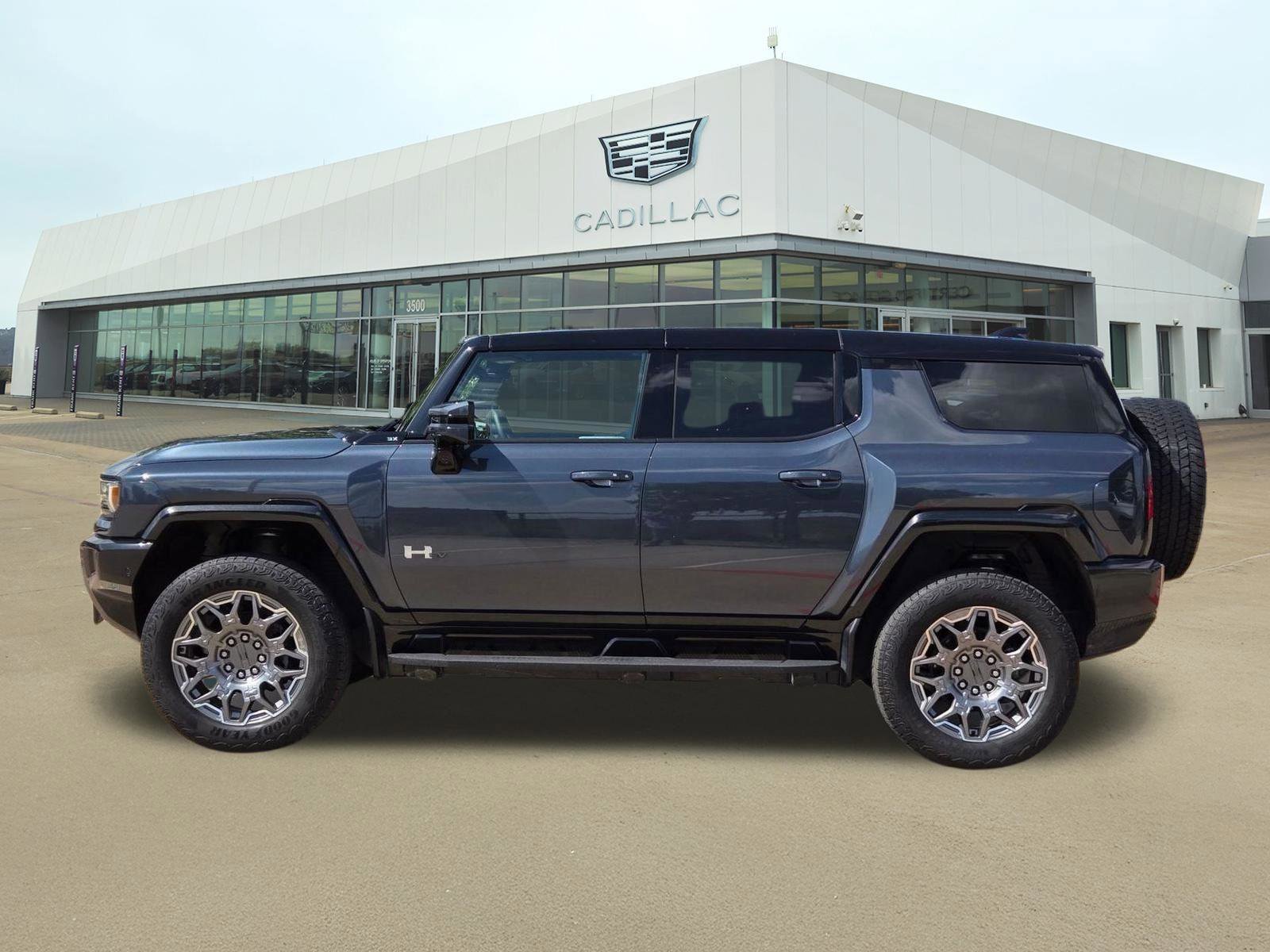Used 2025 GMC Hummer EV 3X AWD/4WD image 3