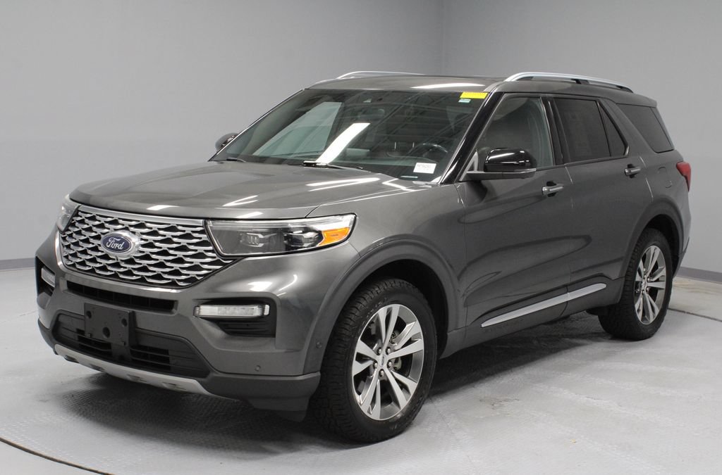 Used 2020 Ford Explorer Platinum w/ Premium Technology Package AWD/4WD image 7
