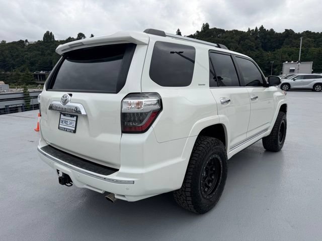 Used 2021 Toyota 4Runner Limited AWD/4WD image 3