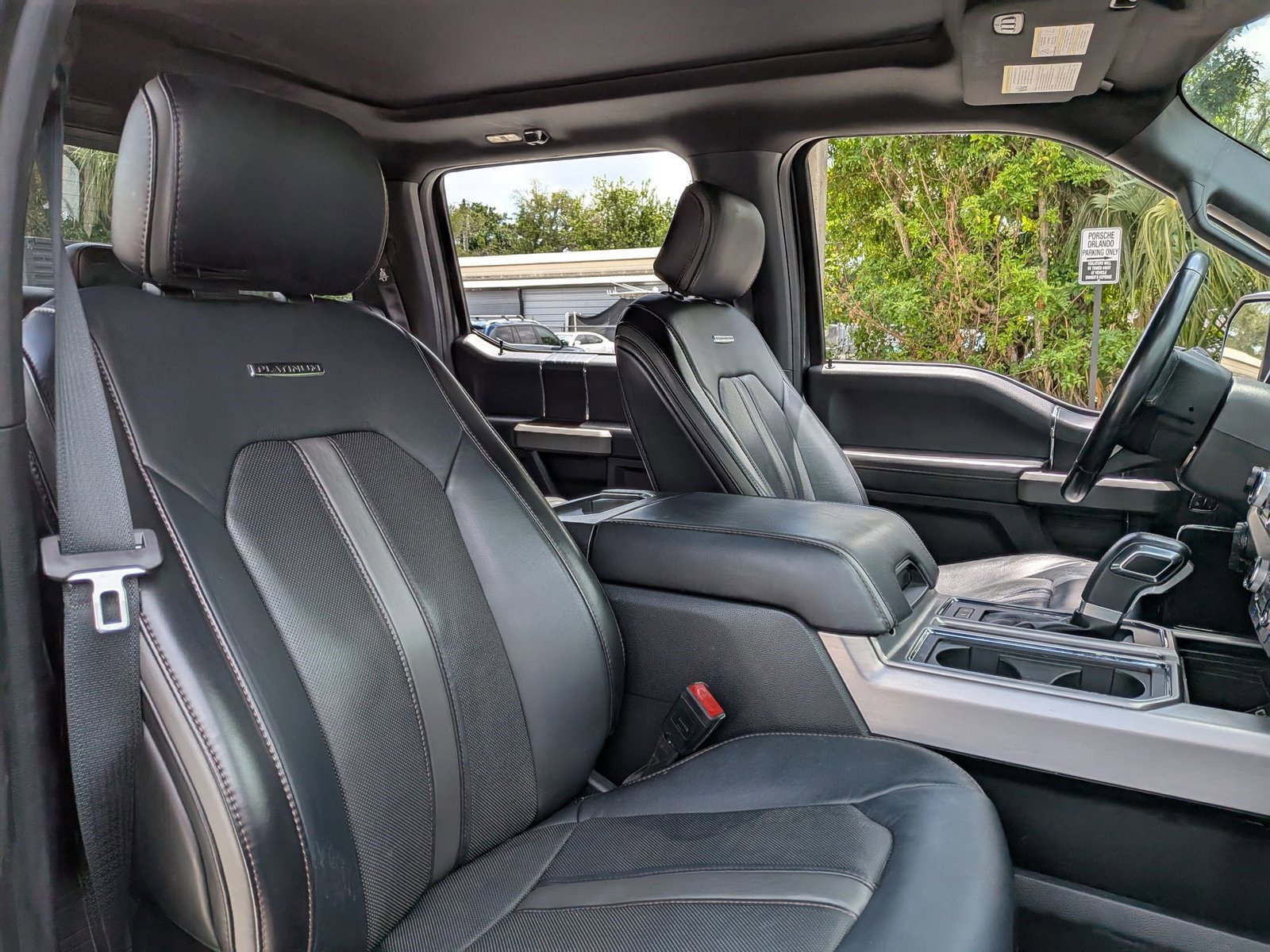 Used 2019 Ford F150 Platinum w/ Equipment Group 701A Luxury image 17