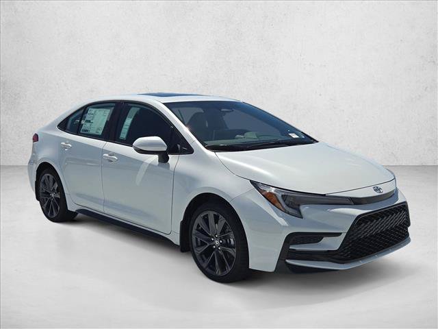 New 2026 Toyota Corolla XSE FWD image 7