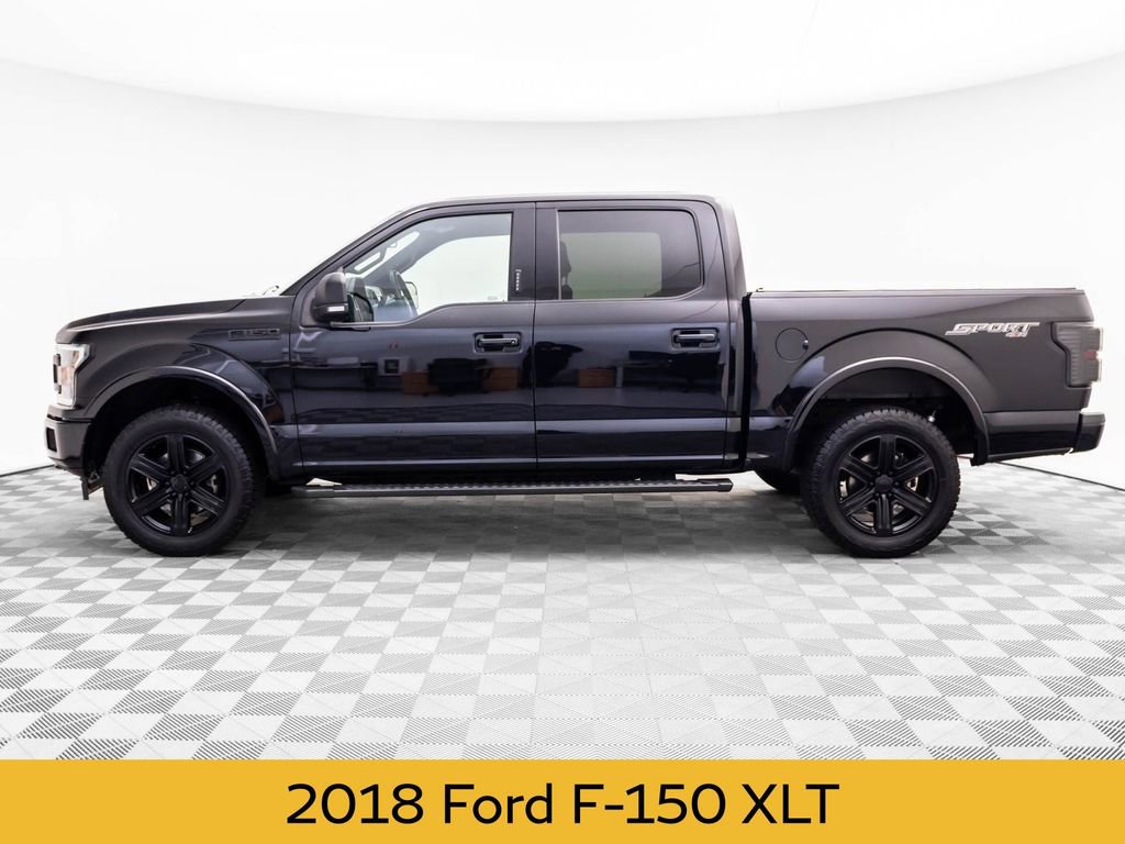 Used 2018 Ford F150 XLT w/ Equipment Group 302A Luxury AWD/4WD image 2