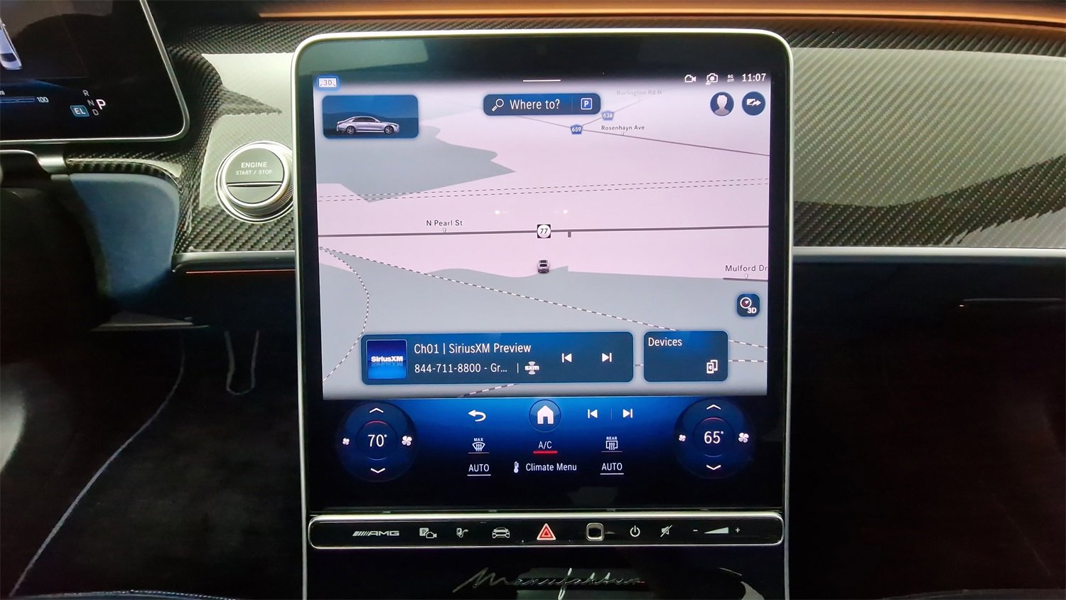 Used 2025 Mercedes-Benz S 63 AMG S image 22