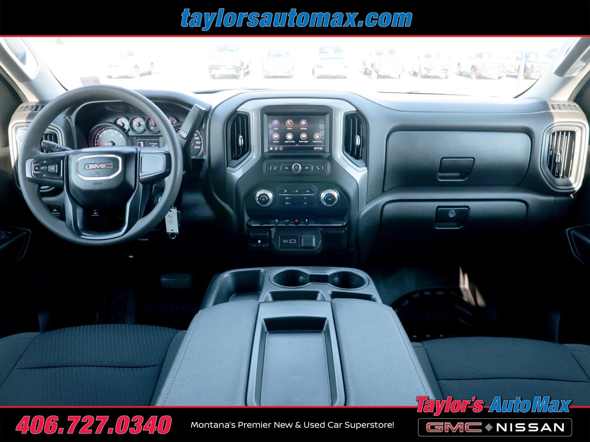 Used 2023 GMC Sierra 3500 Pro w/ Convenience Package AWD/4WD image 10
