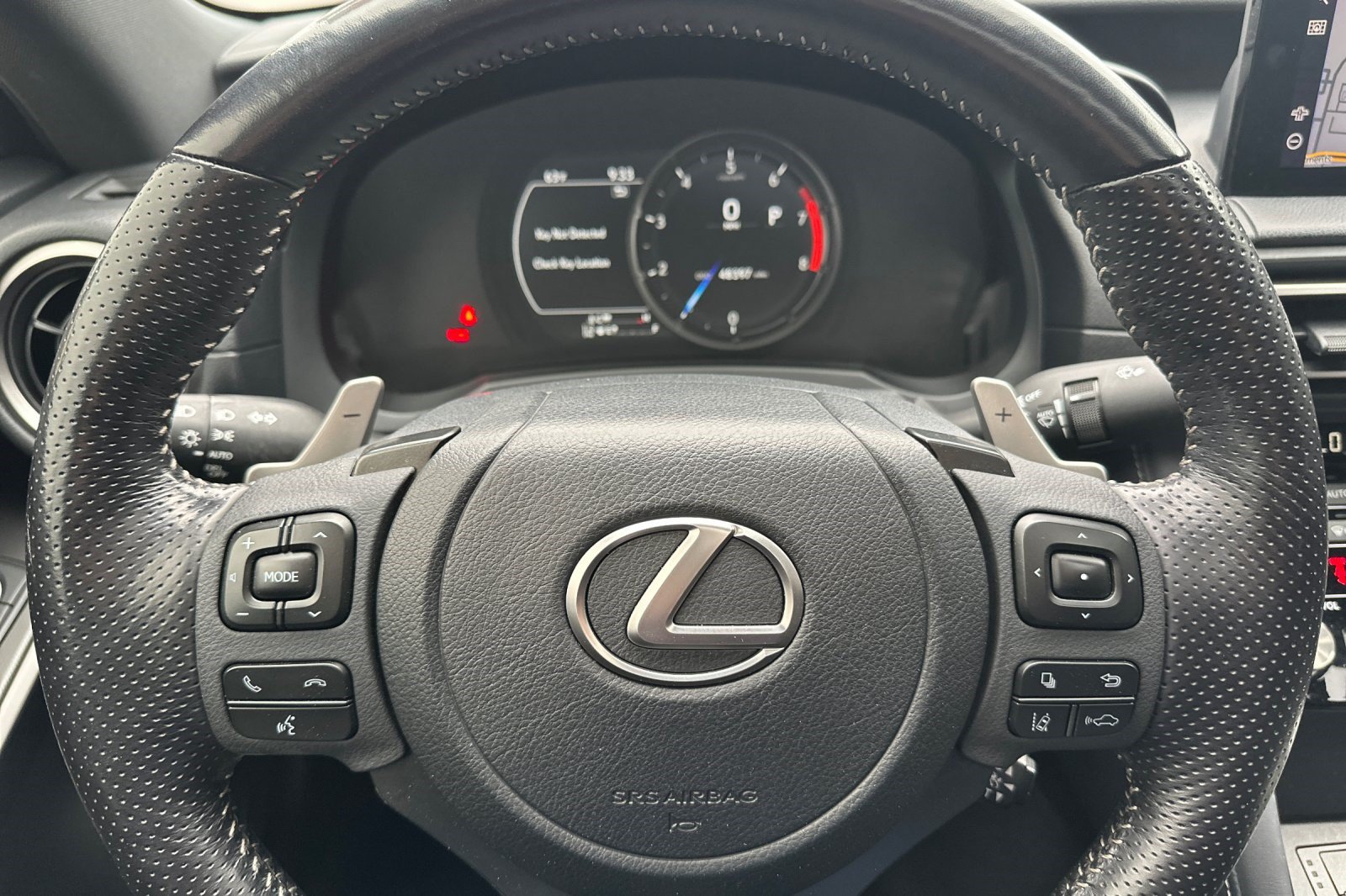 Used 2022 Lexus IS 350 F Sport w/ Navigation Package RWD image 10