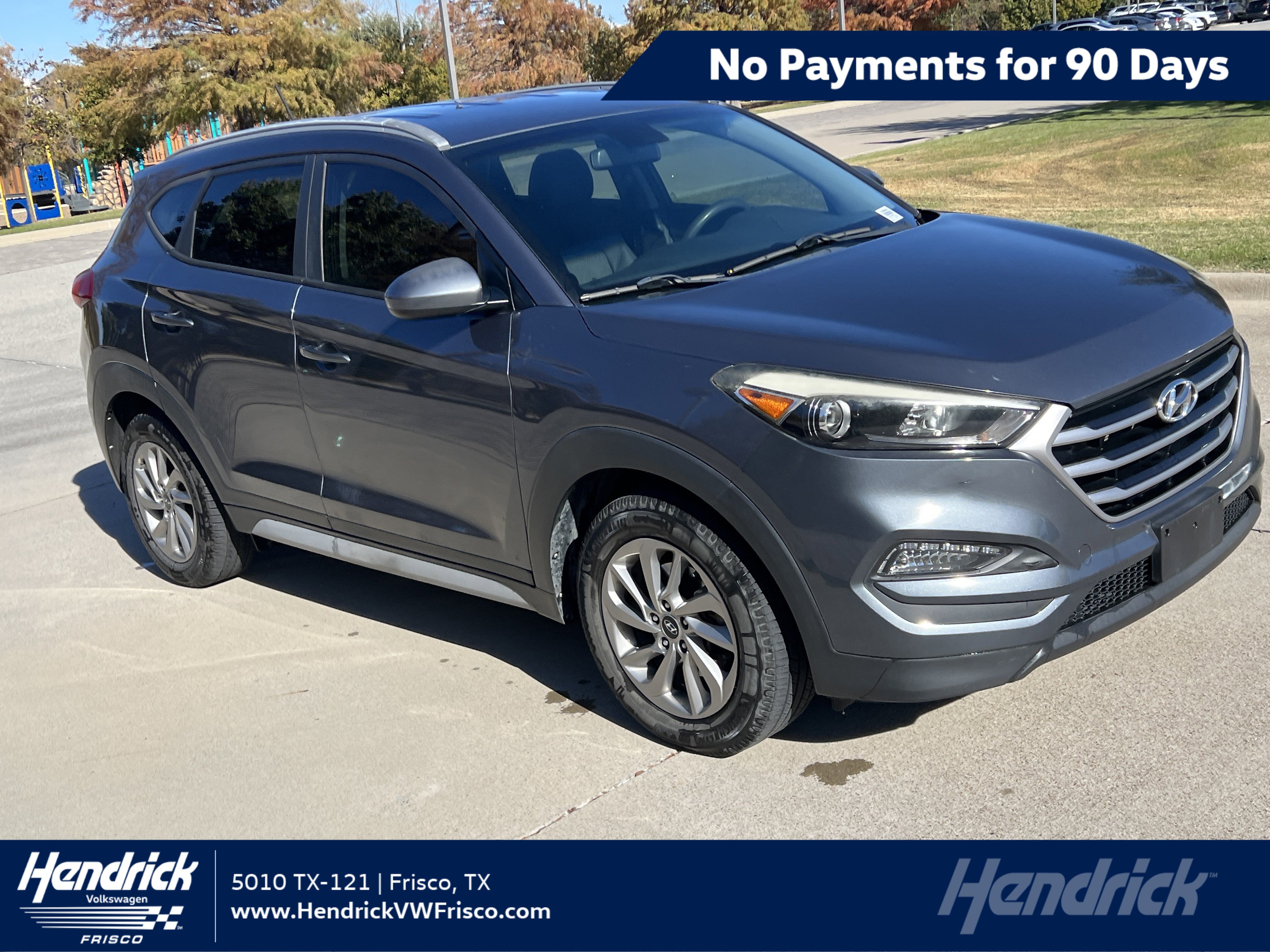 Used 2017 Hyundai Tucson SE