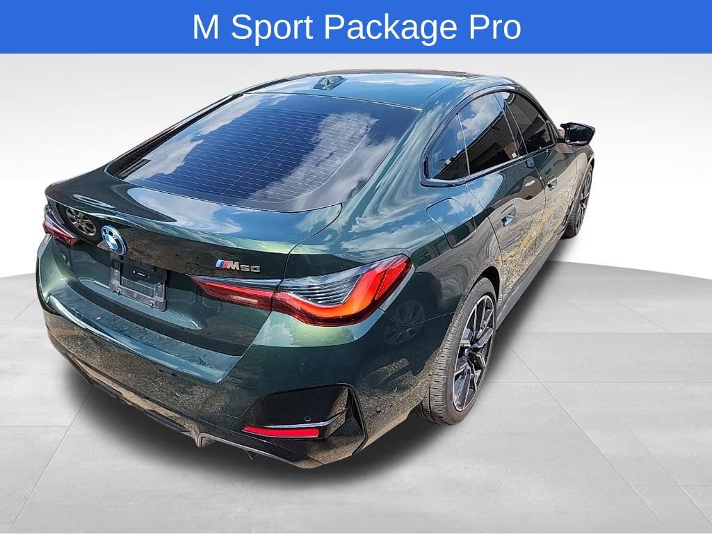 Used 2024 BMW i4 M50 AWD/4WD image 5