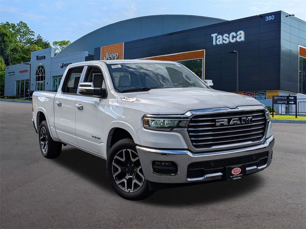 New 2025 RAM 1500 Laramie w/ Advanced Safety Group II