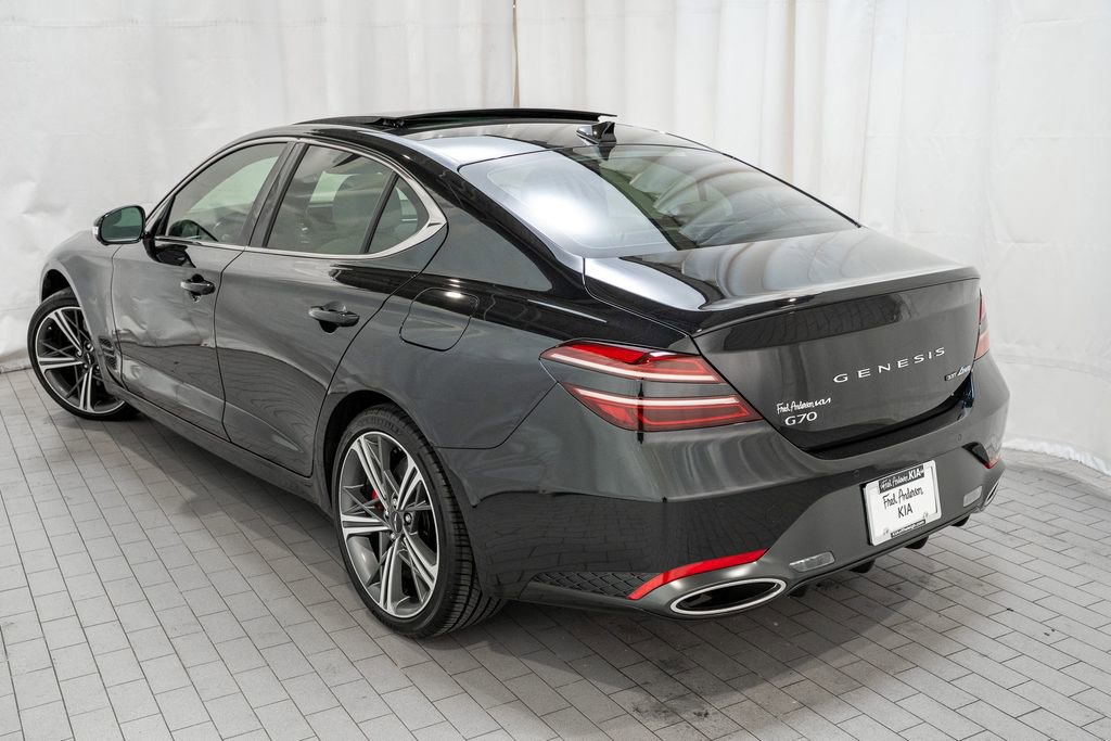 Used 2024 Genesis G70 3.3T Advanced w/ Sport Prestige Package image 4