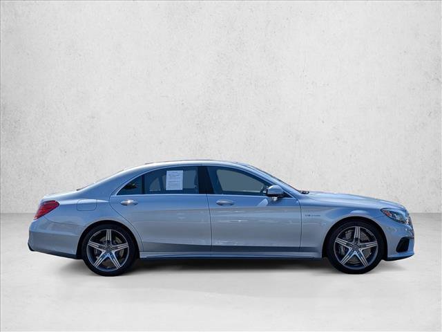 Used 2014 Mercedes-Benz S 63 AMG 4MATIC Sedan image 4