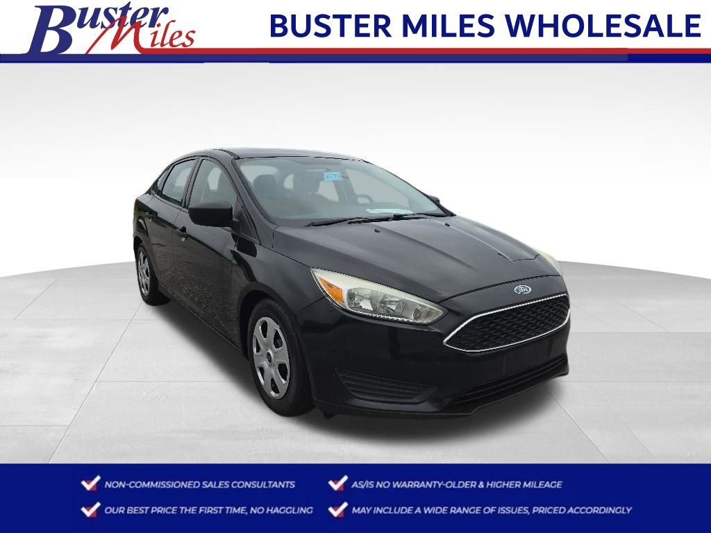 Used 2015 Ford Focus S FWD image 1