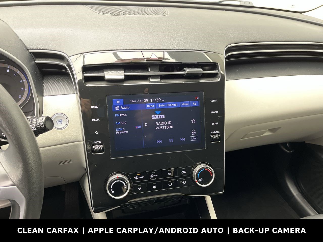 Used 2022 Hyundai Tucson SEL AWD/4WD image 16
