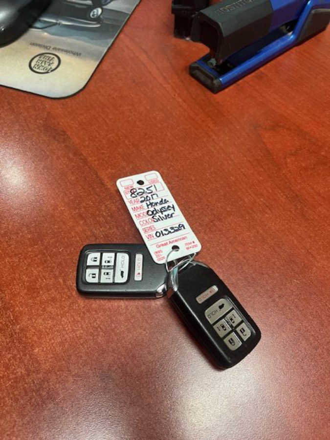 Used 2017 Honda Odyssey EX-L image 21