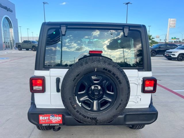 New 2026 Jeep Wrangler Sport image 6