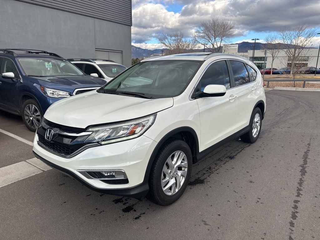 Used 2015 Honda CR-V EX-L