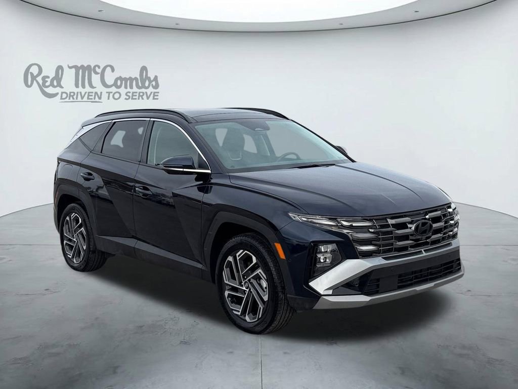 Certified 2025 Hyundai Tucson Limited image 7