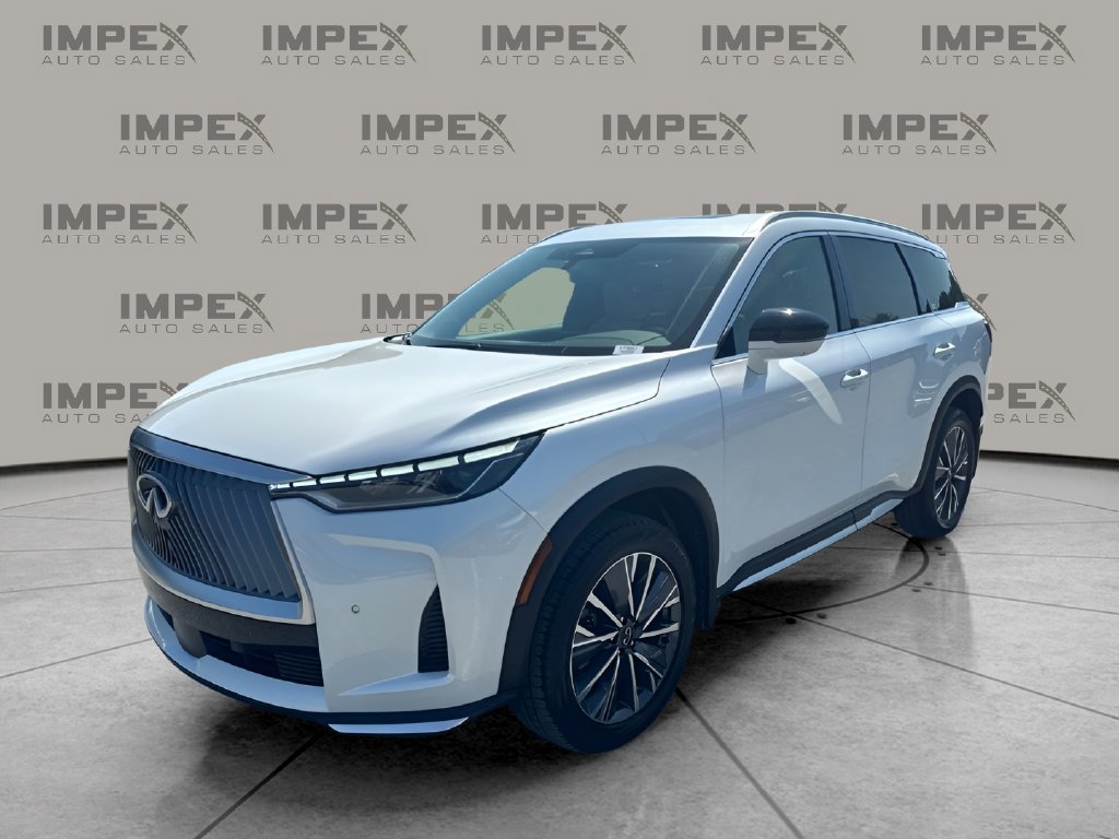 Used 2026 INFINITI QX60 Luxe w/ Cargo Package