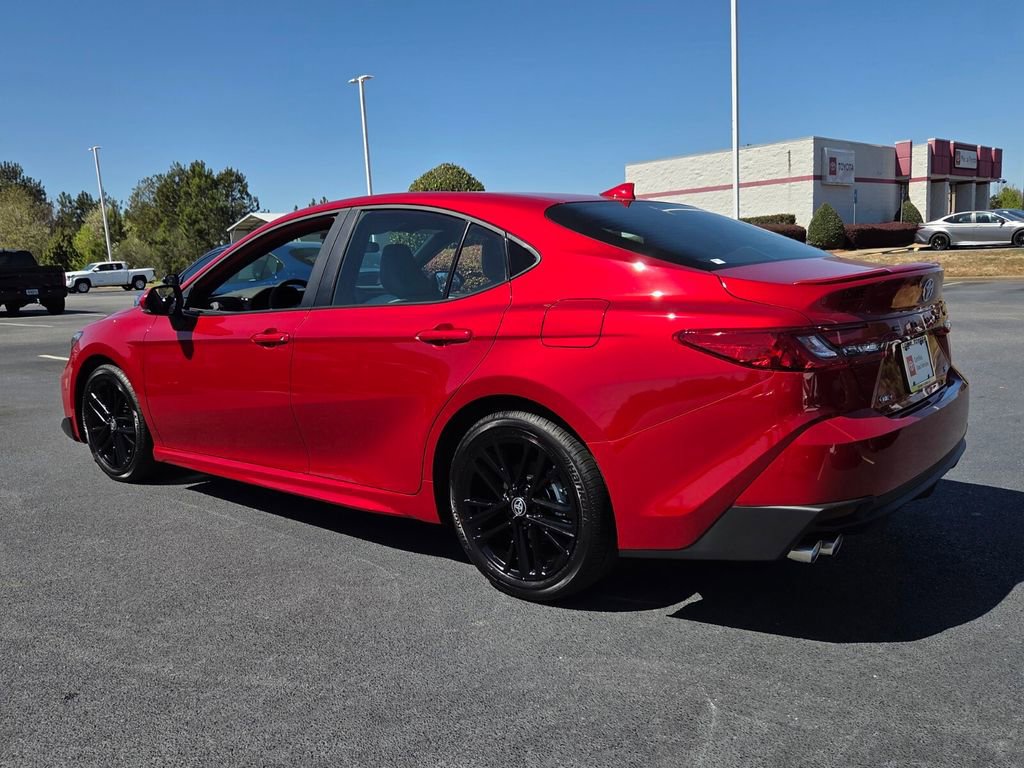 Certified 2026 Toyota Camry SE image 8