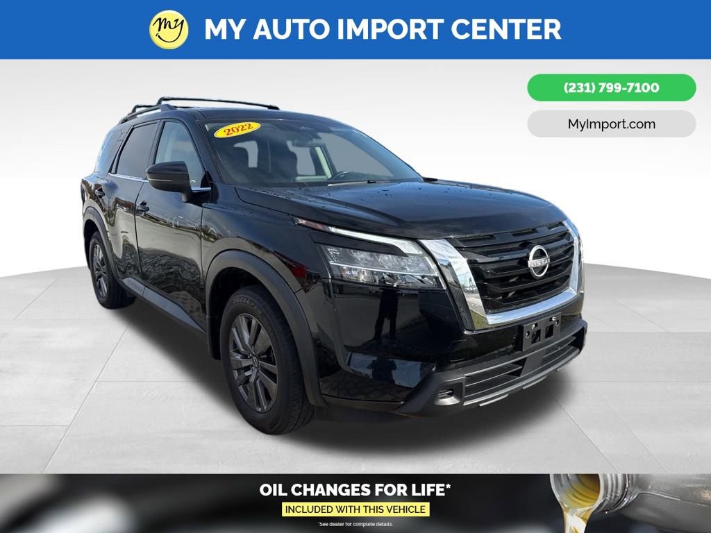 Used 2022 Nissan Pathfinder SV
