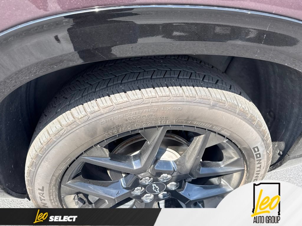 Used 2024 Chevrolet Traverse RS w/ LPO, Floor Liner Package AWD/4WD image 26