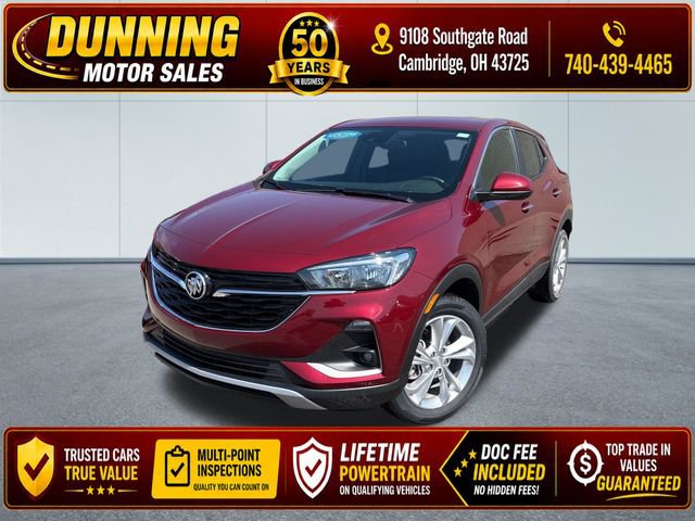 Used 2023 Buick Encore GX Preferred w/ Cold Weather Comfort Package