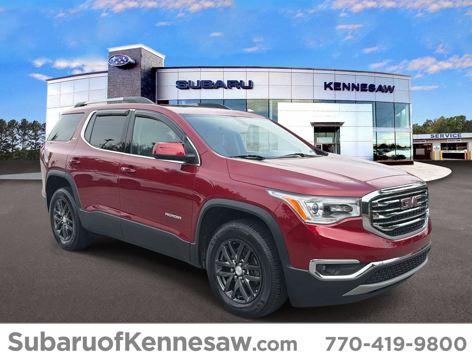 Used 2019 GMC Acadia SLT