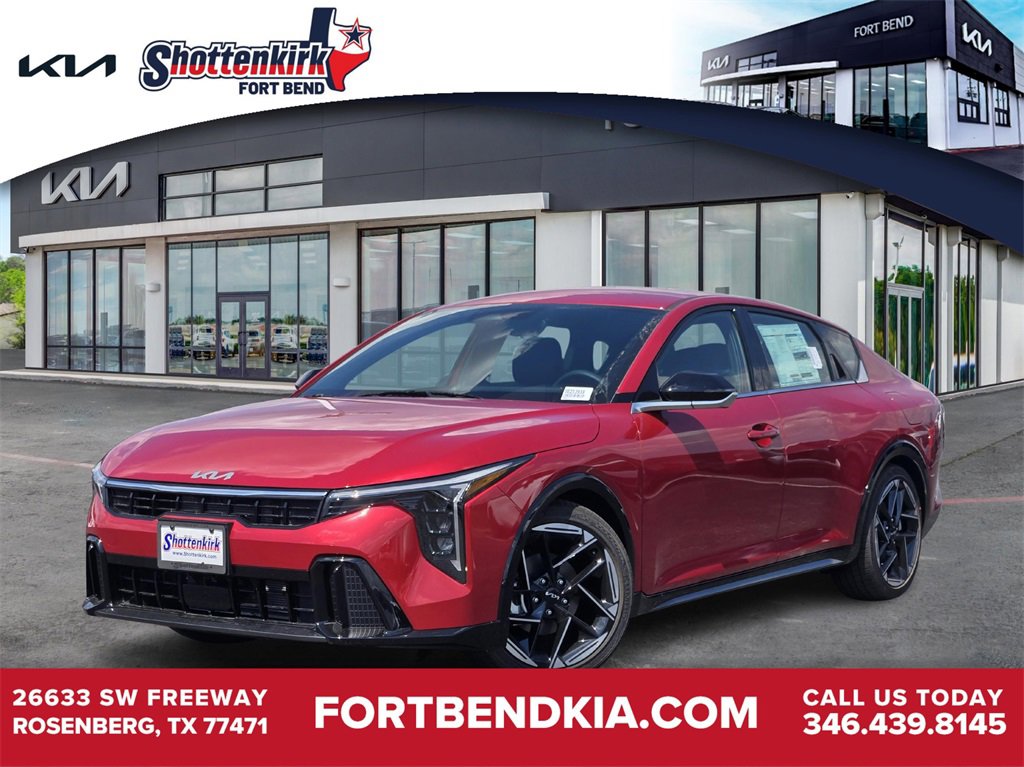 New 2025 Kia K4 GT-Line
