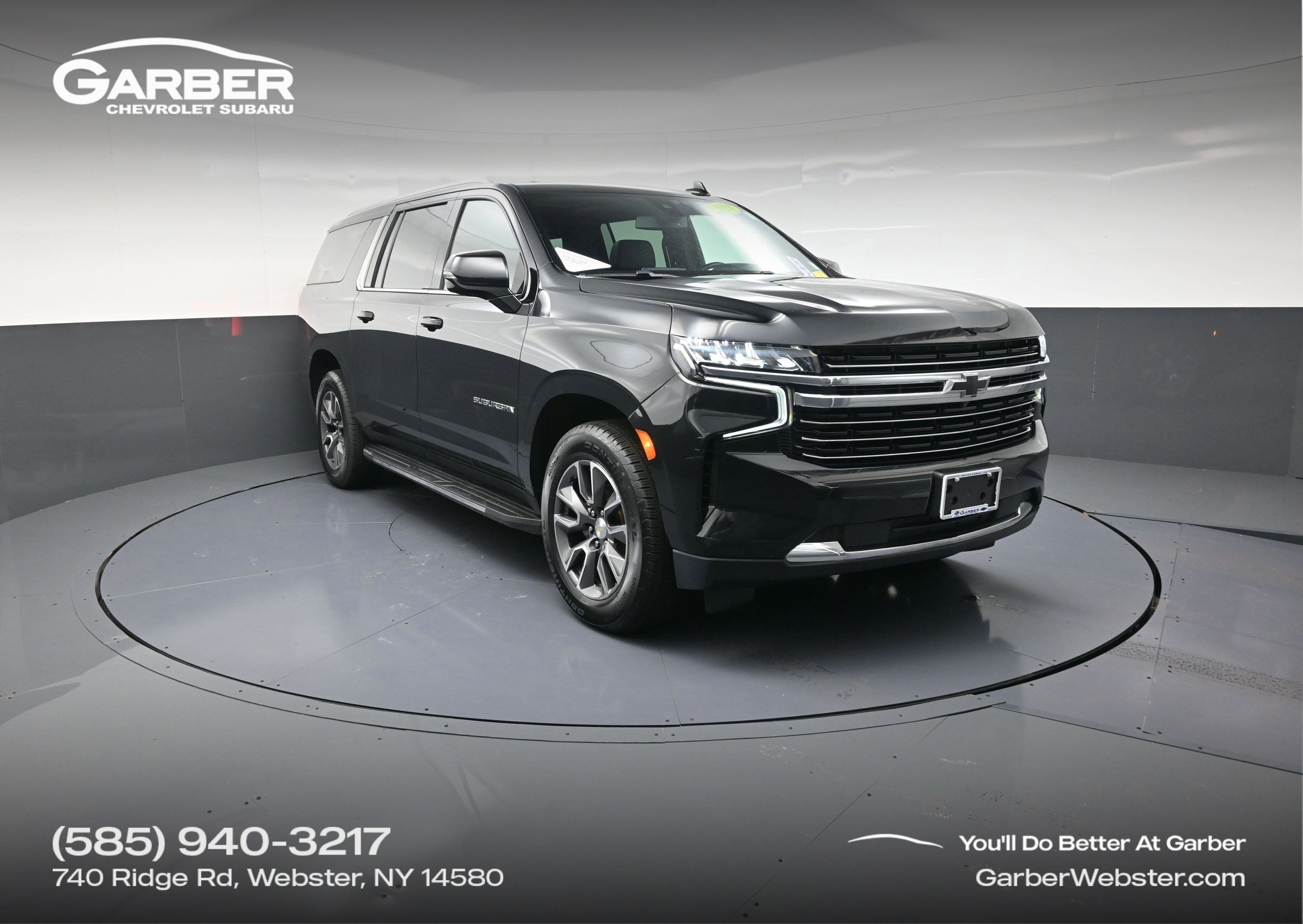 Used 2021 Chevrolet Suburban LT w/ LT Signature Package image 1