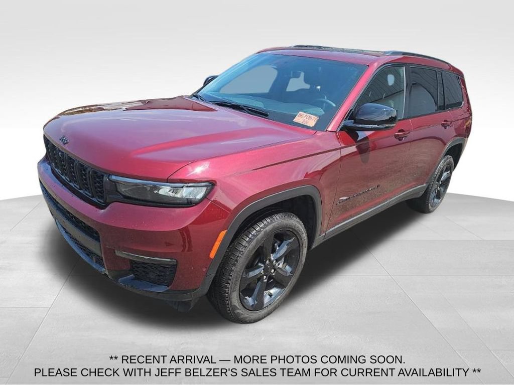 Used 2025 Jeep Grand Cherokee L Limited w/ Luxury Tech Group II