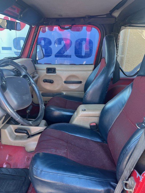 Used 2000 Jeep Wrangler Sport image 21