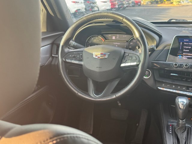 Used 2023 Cadillac CT4 Luxury w/ Sun And Sound Package RWD image 23