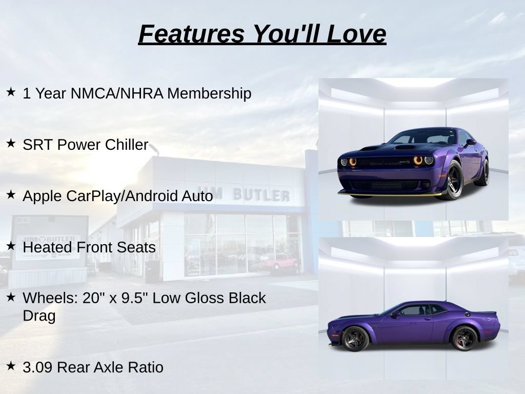 Used 2023 Dodge Challenger SRT Super Stock RWD image 35