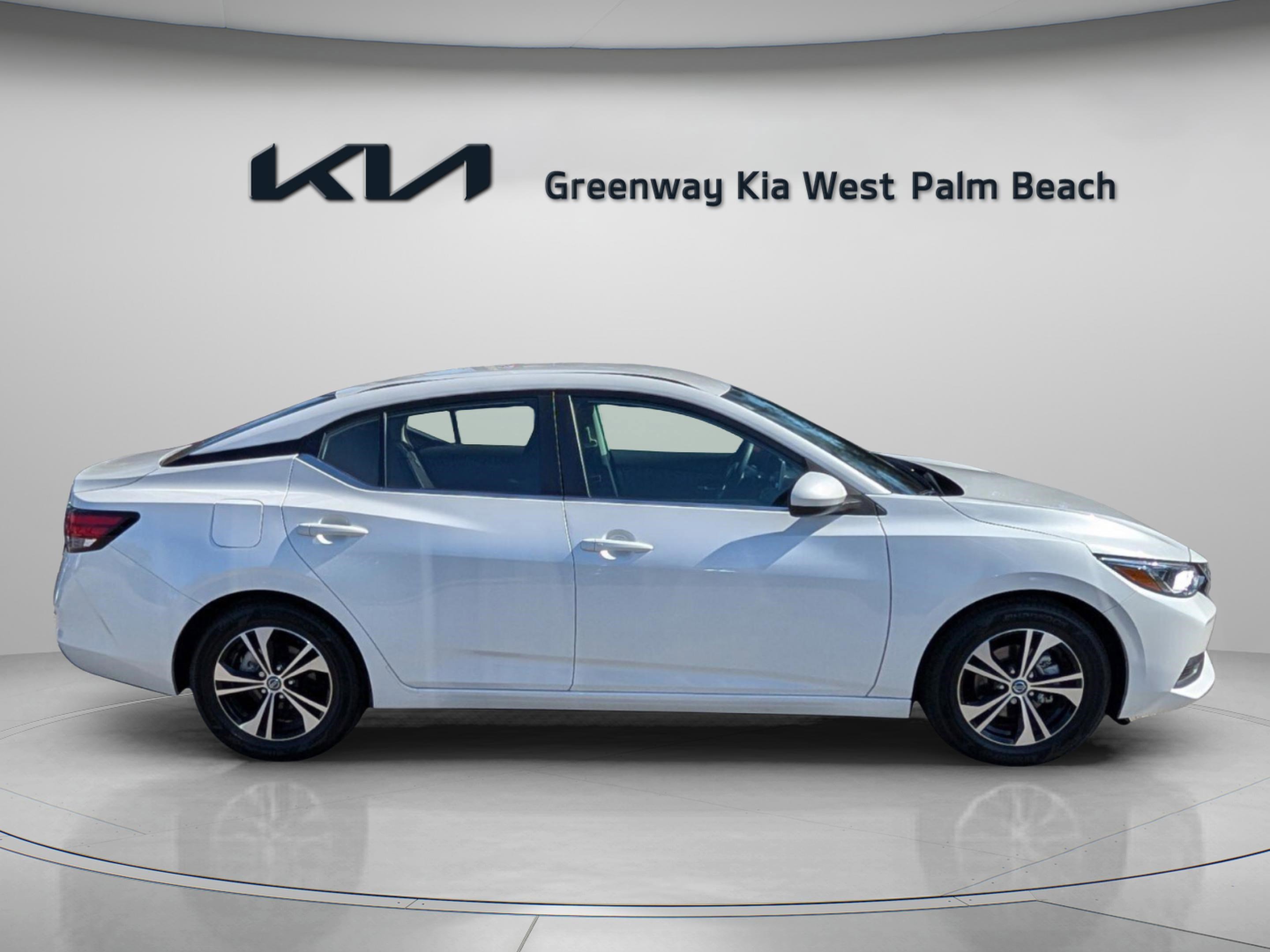 Used 2023 Nissan Sentra SV image 8