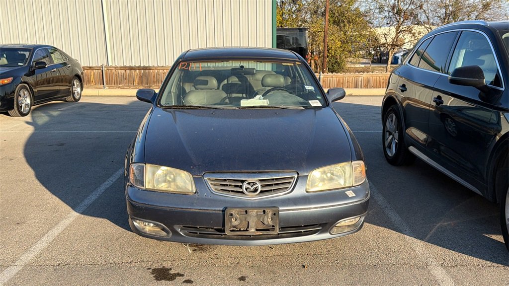Used 2002 MAZDA 626 video 2