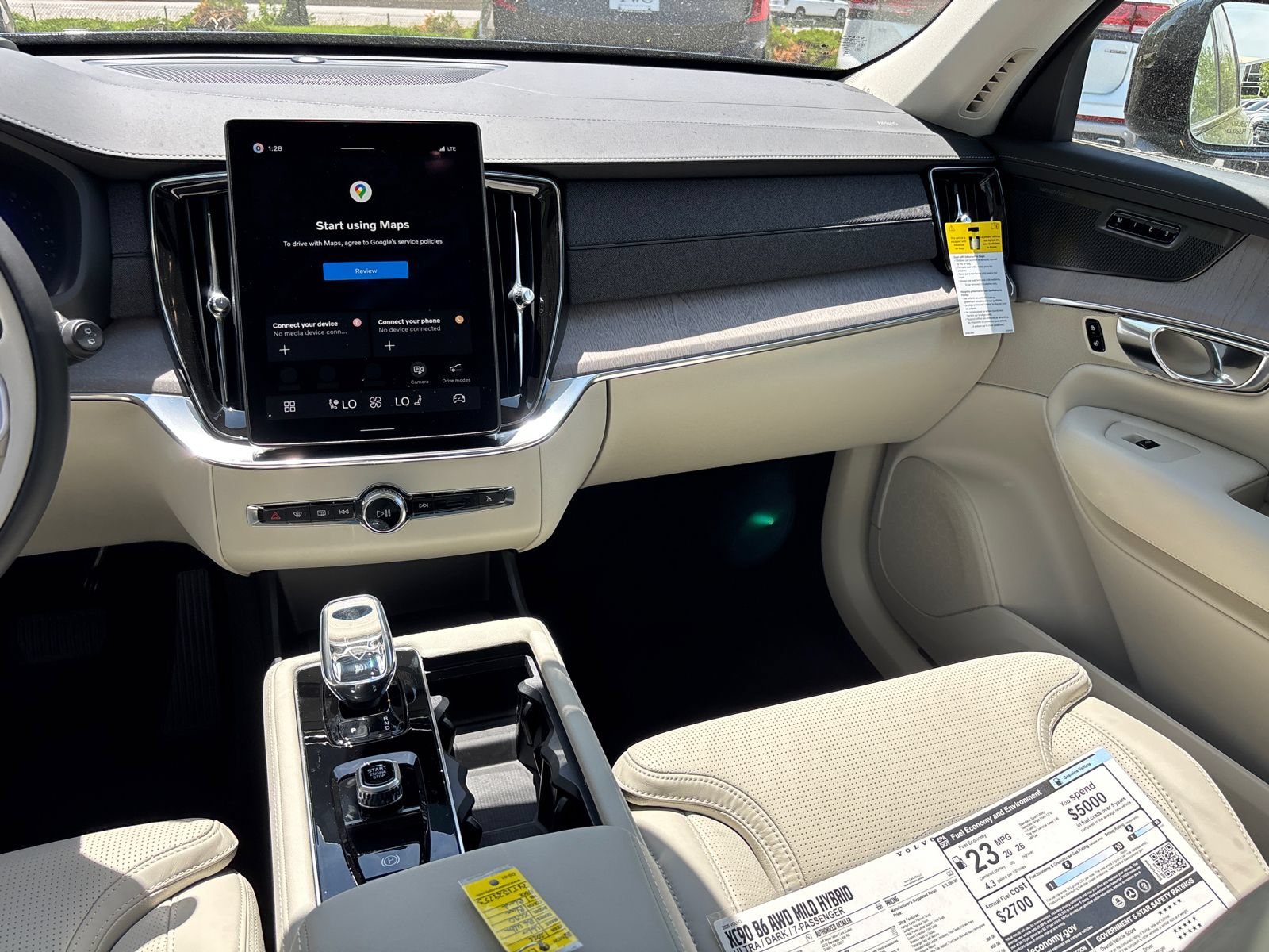 New 2026 Volvo XC90 B6 Ultra w/ Protection Package Premier AWD/4WD image 30