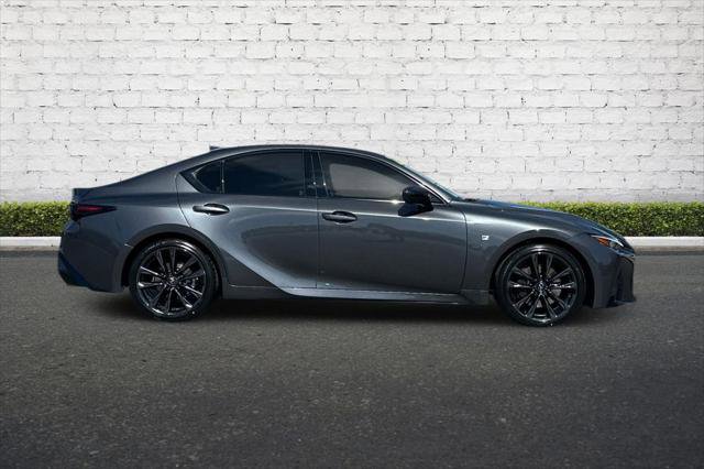 Certified 2025 Lexus IS 350 F Sport w/ Accessory Package image 3
