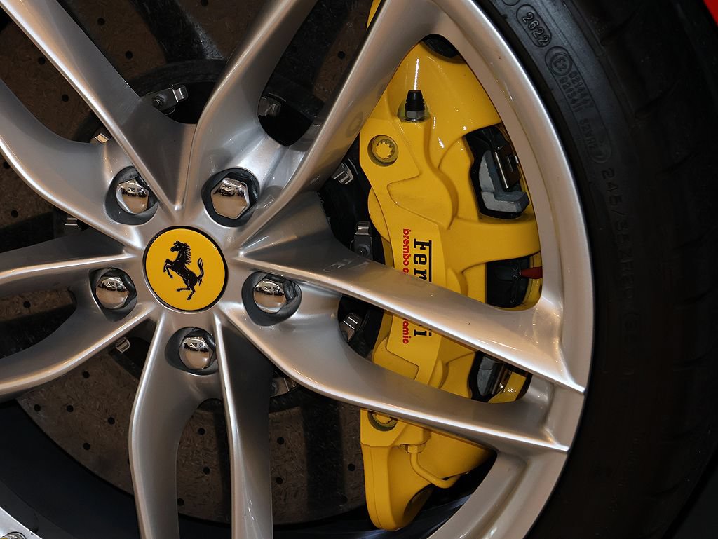 Certified 2017 Ferrari 488 Spider RWD image 70